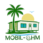 Logo Mobil-OHM – location mobil-home premium en Hérault, Fontès
